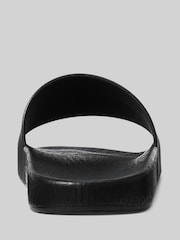 Polo Ralph Lauren Black Signature Pony Sliders - Image 3 of 4