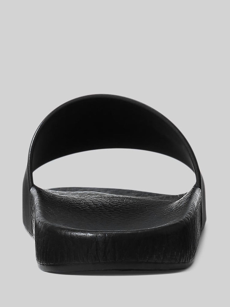 Crno - Polo Ralph Lauren Signature Pony Papuče sa kaišem - Image 3 of 4