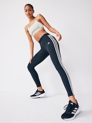 adidas Cream Hyperglam Shine Bralette - Image 11 of 14