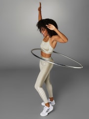 adidas Cream Hyperglam Shine Bralette - Image 9 of 14