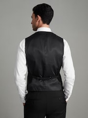 Chaleco de mezcla de lana de corte moderno Hope de Reiss - Imagen 4 de 8