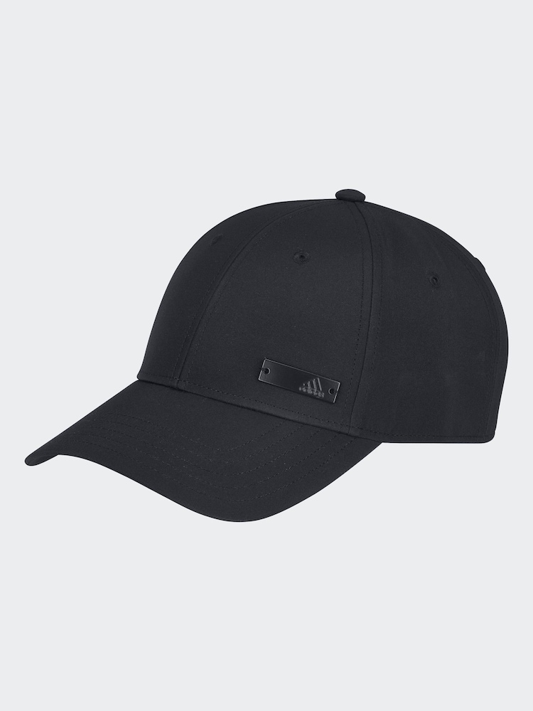 črna - adidas bejzbolska kapa s kovinskim našitkom adidas - Slika 1 iz 2 črna - adidas bejzbolska kapa s kovinskim našitkom adidas - Slika 1 iz 2