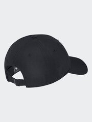 adidas Black Metal Badge Lightweight Baseball Cap - Image 2 of 2