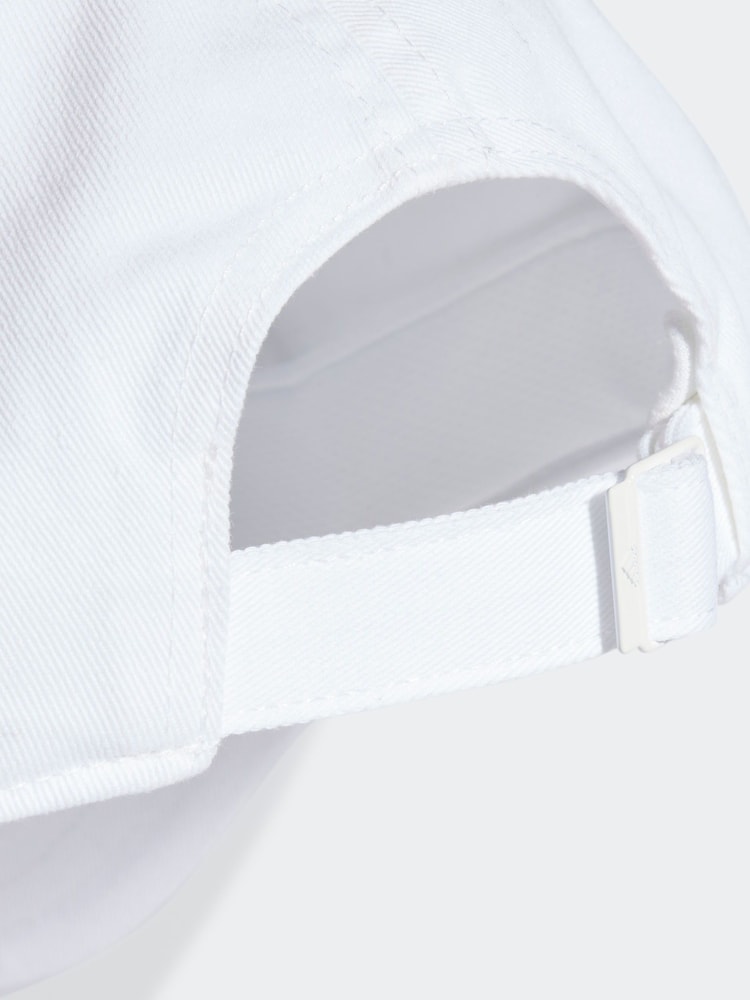 adidas White Baseball 100% Cotton Cap - Image 1 of 1