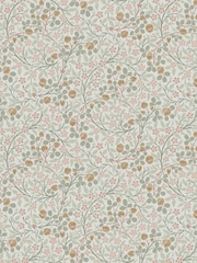 William Morris At Home Spring Peony and Sage A4 Wallpaper Sample Clover - Image 2 of 5