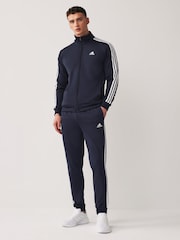 أزرق داكن أزرق - adidas 3-Stripe Tricot Tracksuit - صورة 1 من 6