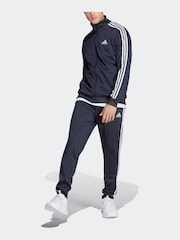 أزرق داكن أزرق - adidas 3-Stripe Tricot Tracksuit - صورة 6 من 6