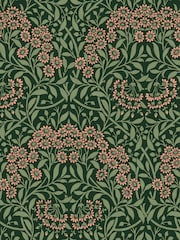 William Morris At Home Forest A4 Wallpaper Sample Michaelmas Daisy - Image 2 of 5