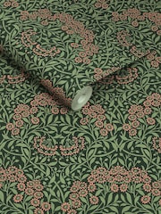 William Morris At Home Forest A4 Wallpaper Sample Michaelmas Daisy - Image 3 of 5