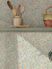 William Morris At Home Spring Garden A4 Wallpaper Sample Clover - Image 1 of 5