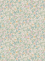 William Morris At Home Spring Garden A4 Wallpaper Sample Clover - Image 2 of 5