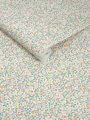 William Morris At Home Spring Garden A4 Wallpaper Sample Clover - Image 3 of 5
