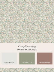 William Morris At Home Spring Garden A4 Wallpaper Sample Clover - Image 4 of 5