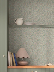 William Morris At Home Spring Garden A4 Wallpaper Sample Clover - Image 5 of 5