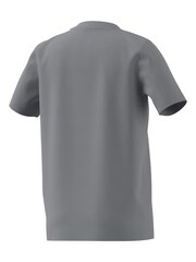 adidas Grey Badge Of Sports Smiley T-Shirt - Image 2 of 3