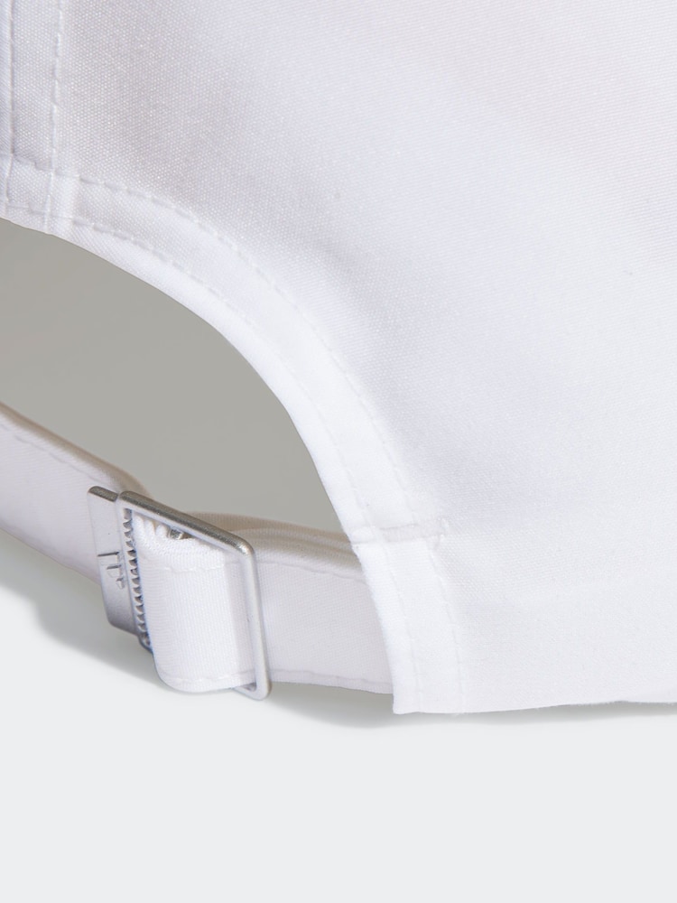 adidas White Running Essentials Aeroready Six-Panel Baseball Cap - Image 3 of 4