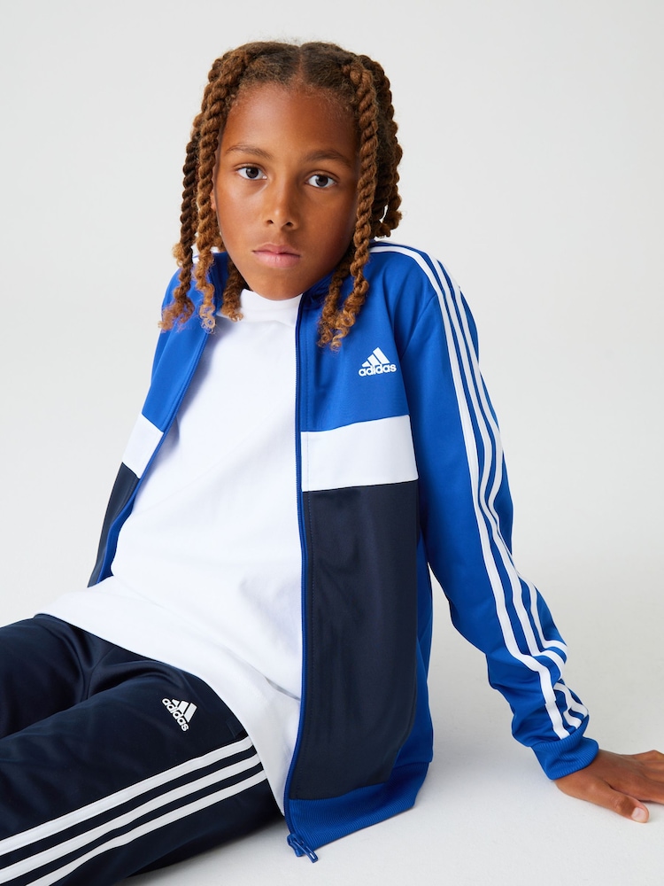 أزرق - بذلة رياضية Tibero من Adidas - Image 3 of 7