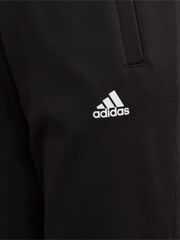 Schwarz - adidas – Sportswear Essentials – Jogginghosen-Set aus Fleece mit großem Logo für Kinder - Bild 6 von 7