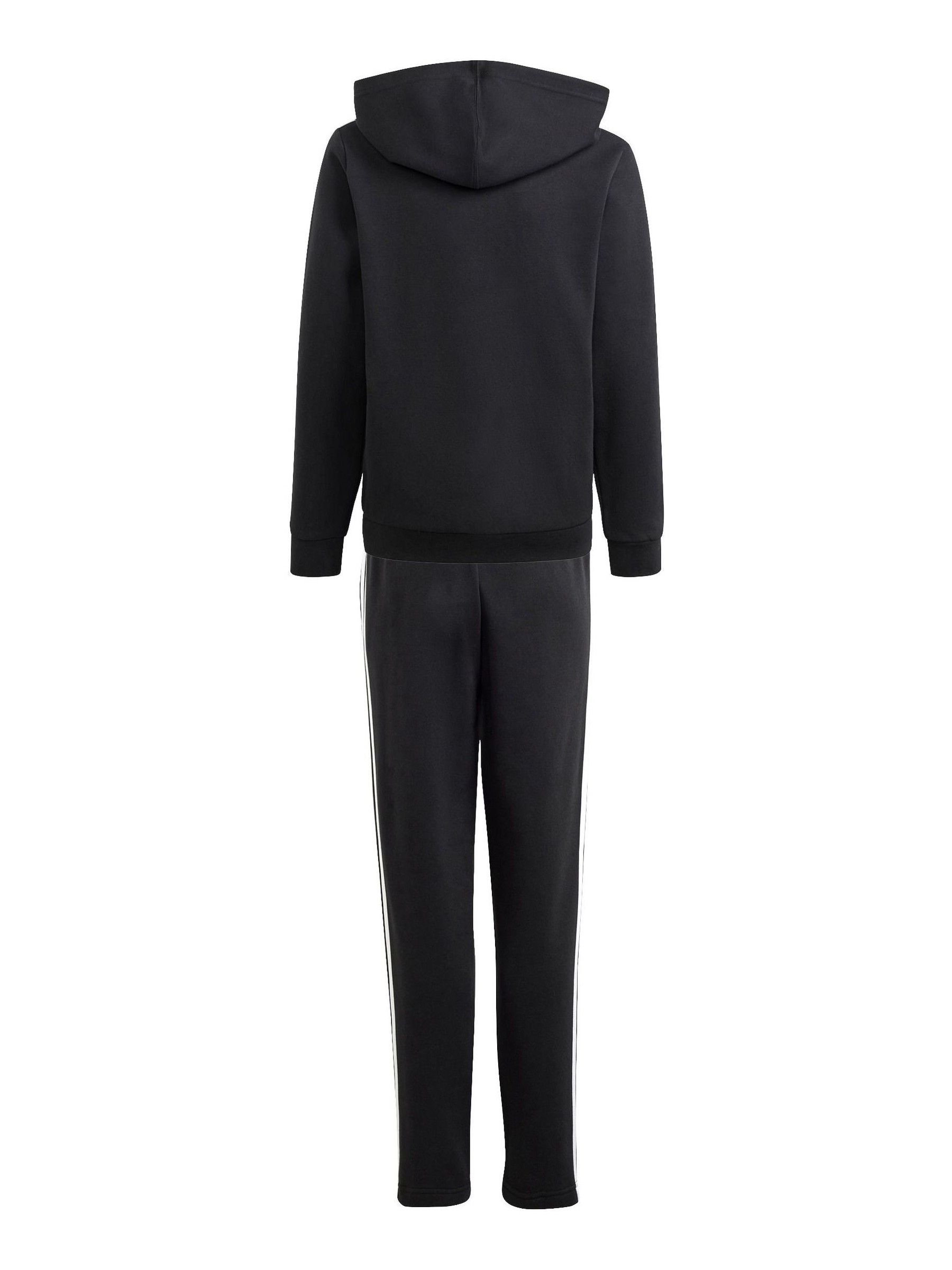 Buy adidas Black Kids Sportswear Tiberio 3 Stripes Colourblock Fleece Tracksuit from Next USA