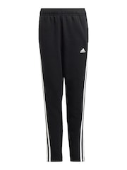 adidas Black Kids Sportswear Tiberio 3-Stripes Colourblock Fleece Tracksuit - Image 12 of 16