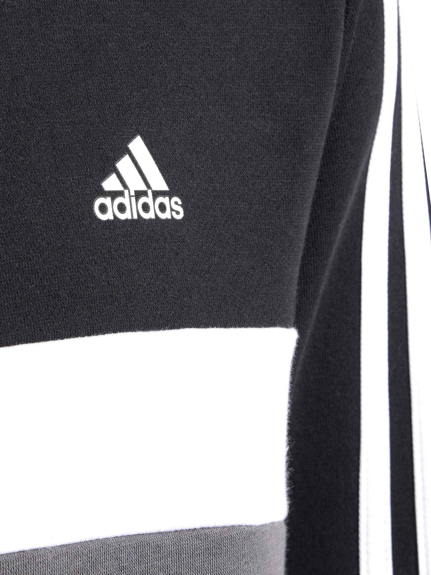Buy adidas Black Kids Sportswear Tiberio 3 Stripes Colourblock Fleece Tracksuit from Next USA