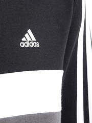 adidas Black Kids Sportswear Tiberio 3-Stripes Colourblock Fleece Tracksuit - Image 14 of 16