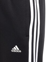 adidas Black Kids Sportswear Tiberio 3-Stripes Colourblock Fleece Tracksuit - Image 16 of 16