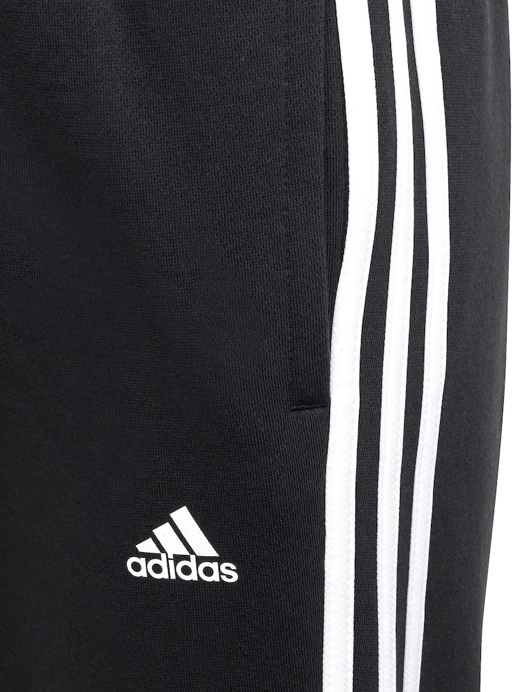 adidas Black Kids Sportswear Tiberio 3-Stripes Colourblock Fleece Tracksuit - Image 16 of 16