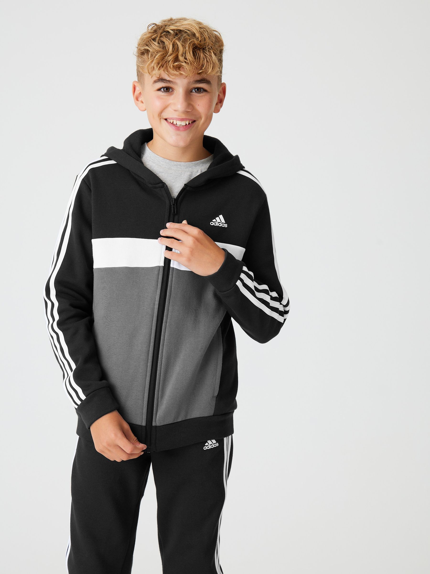Boys adidas tracksuit age 7 hot sale