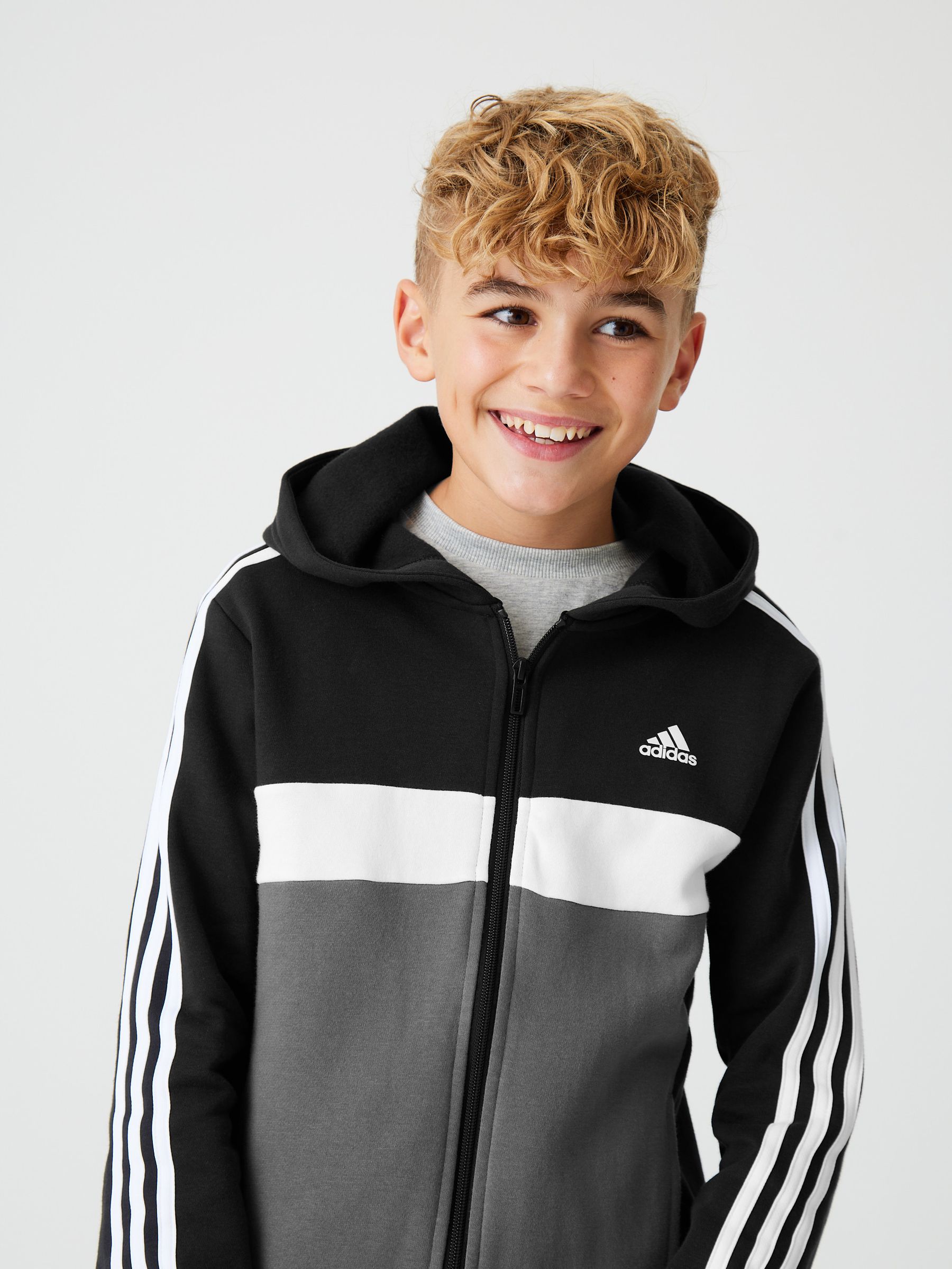 Boys adidas tracksuit tops online
