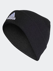 adidas Black Logo Cuf Beanie - Image 1 of 4