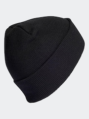 adidas Black Logo Cuf Beanie - Image 2 of 4