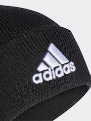 adidas Black Logo Cuf Beanie - Image 3 of 4