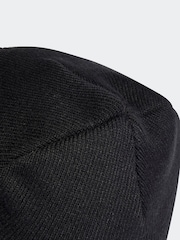 adidas Black Logo Cuf Beanie - Image 4 of 4