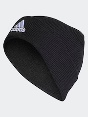 adidas Black Logo Cuf Beanie - Image 3 of 4