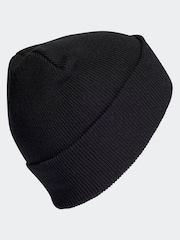 adidas Black Logo Cuf Beanie - Image 4 of 4