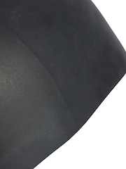 adidas Black 3-Stripes Swim Cap - Image 3 of 4