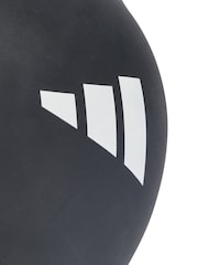 adidas Black 3-Stripes Swim Cap - Image 4 of 4