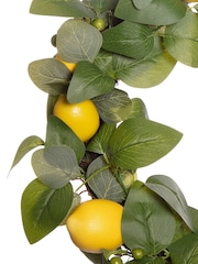 Premier Decorations Ltd Lemon Wreath - Image 2 of 2