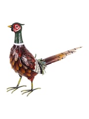 Premier Decorations Ltd Standing Metal Pheasant Garden Accessories - Image 1 of 2