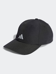 adidas Black Running Essentials Aeroready Six-Panel Baseball Cap - Image 1 of 6