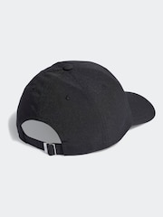 adidas Black Running Essentials Aeroready Six-Panel Baseball Cap - Image 2 of 6