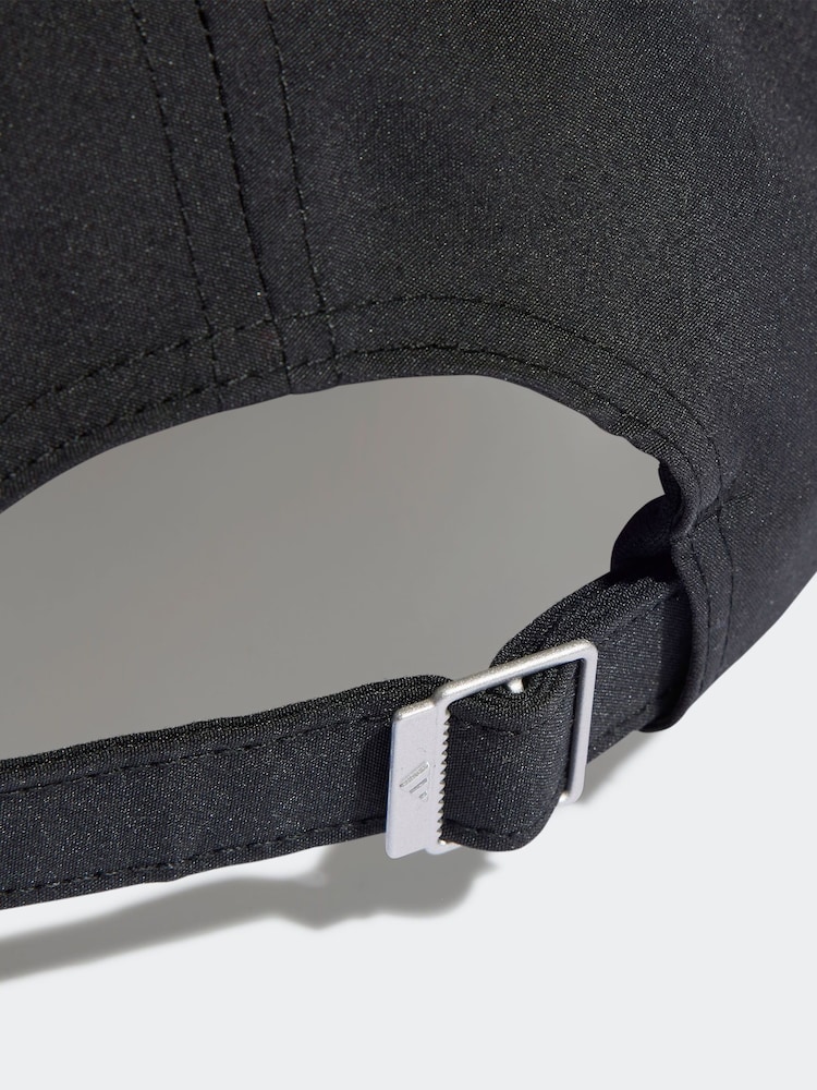 adidas Black Running Essentials Aeroready Six-Panel Baseball Cap - Image 4 of 6