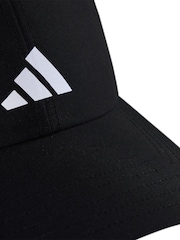 adidas Black Running Essentials Aeroready Six-Panel Baseball Cap - Image 6 of 6