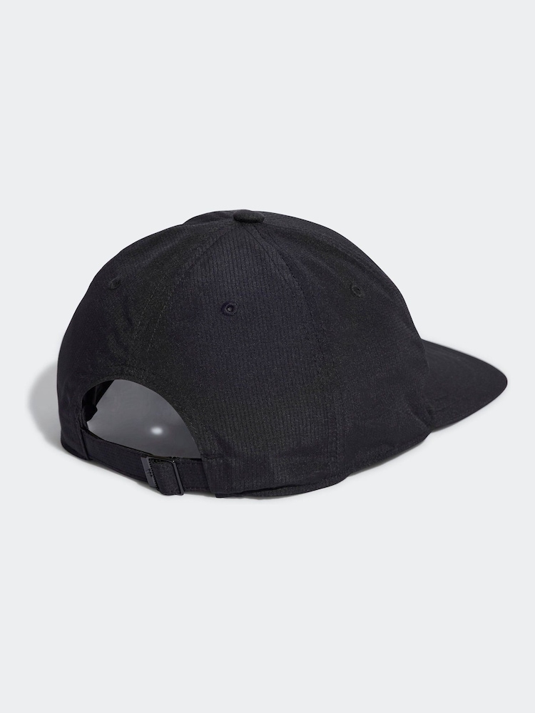 adidas Black Essential Aeroready Cap - Image 2 of 4