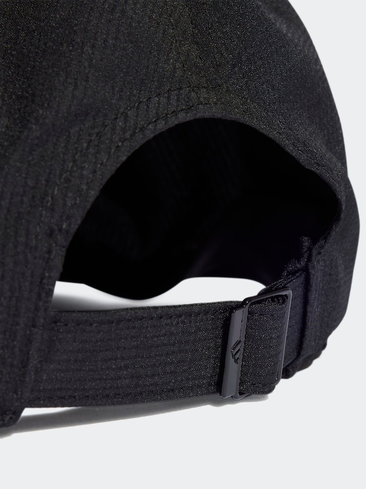 adidas Black Essential Aeroready Cap - Image 4 of 4