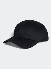 adidas Black Performance Running Aeroready Four-Panel Mesh Cap - Image 1 of 4
