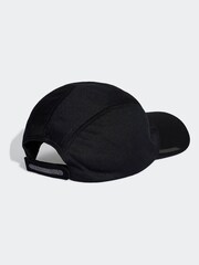 adidas Black Performance Running Aeroready Four-Panel Mesh Cap - Image 2 of 4