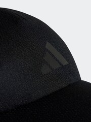 adidas Black Performance Running Aeroready Four-Panel Mesh Cap - Image 3 of 4