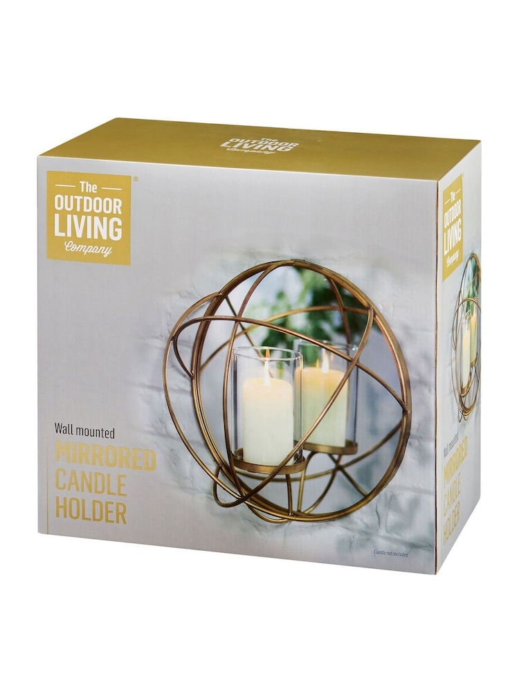 Premier Decorations Ltd None Wall Mounted Caged Candle Holder - Image 3 of 3 Premier Decorations Ltd None Wall Mounted Caged Candle Holder - Image 3 of 3